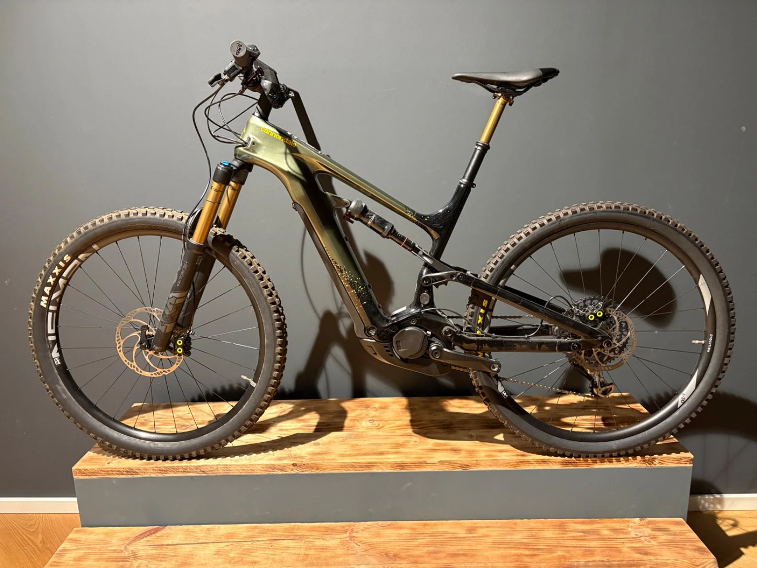 Cannondale Moterra 1 Mantis | E-MTB Enduro | B-Ware - Liquid-Life