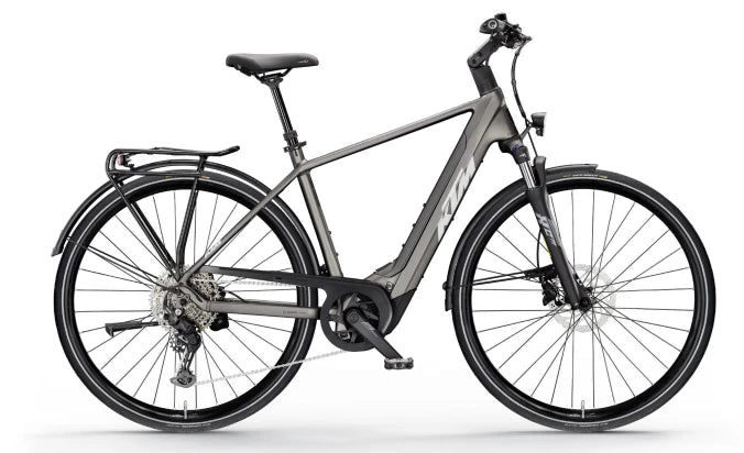 KTM Macina Gran 830 Machine Grey Matt 2026