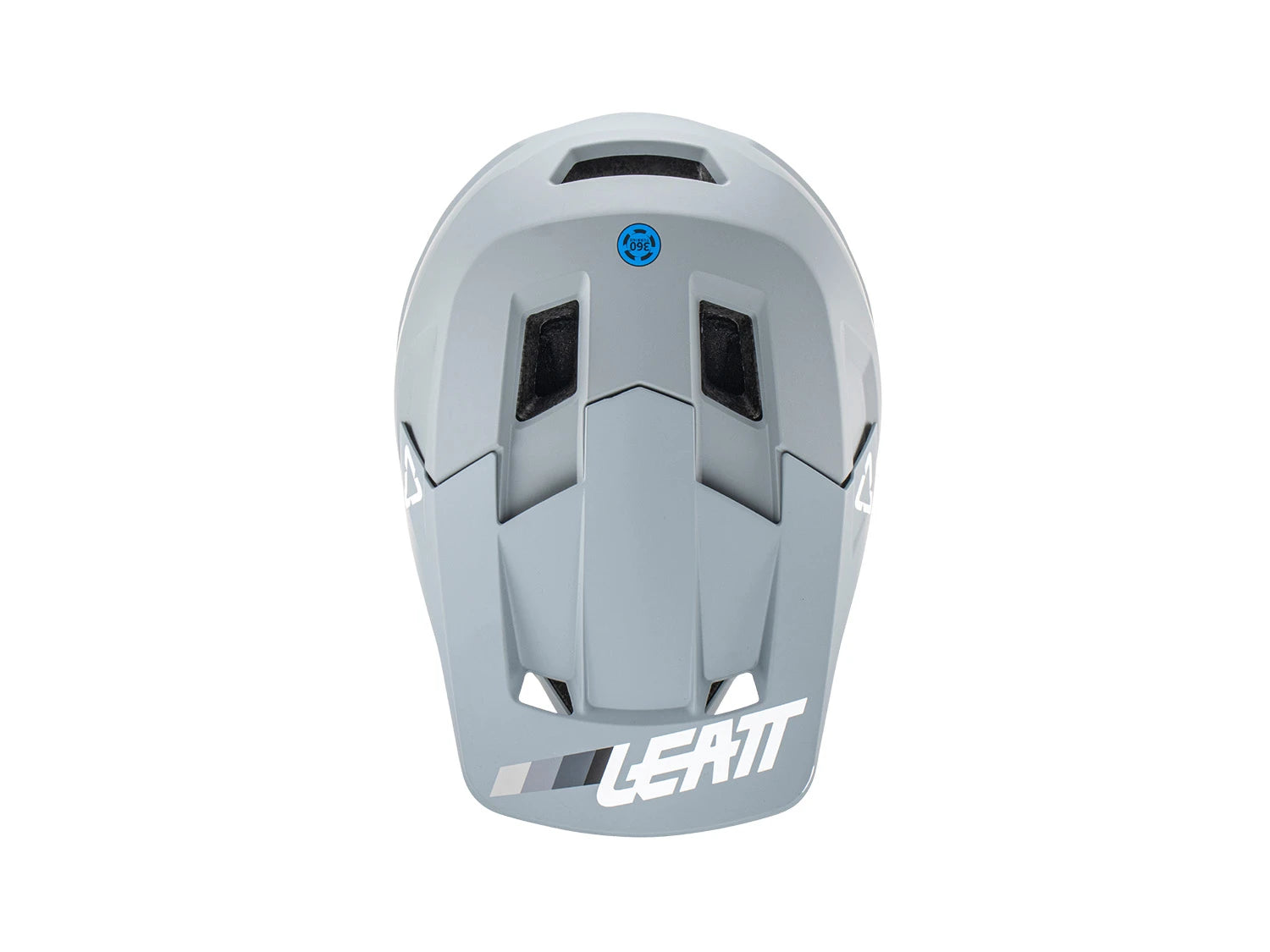 Leatt Helm MTB Gravity 1.0 - Liquid-Life #Wähle Deine Farbe_titanium