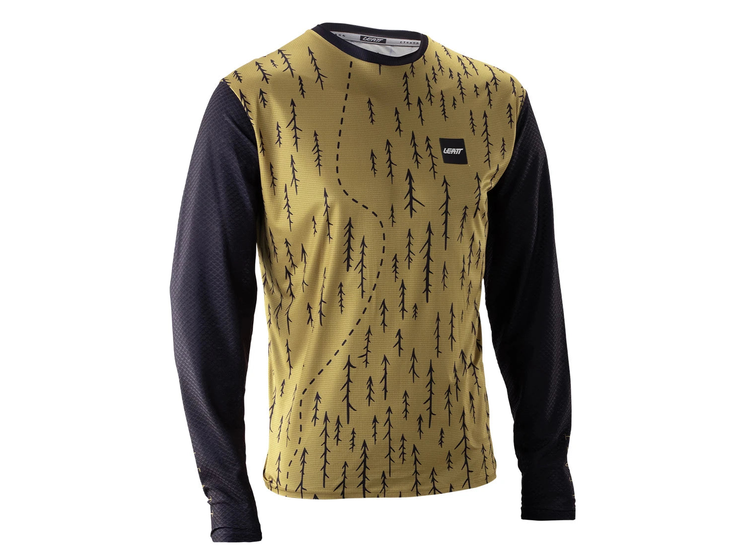 Leatt MTB Trail 3.0 Langarm-Trikot - Liquid-Life #Wähle Deine Farbe_brown