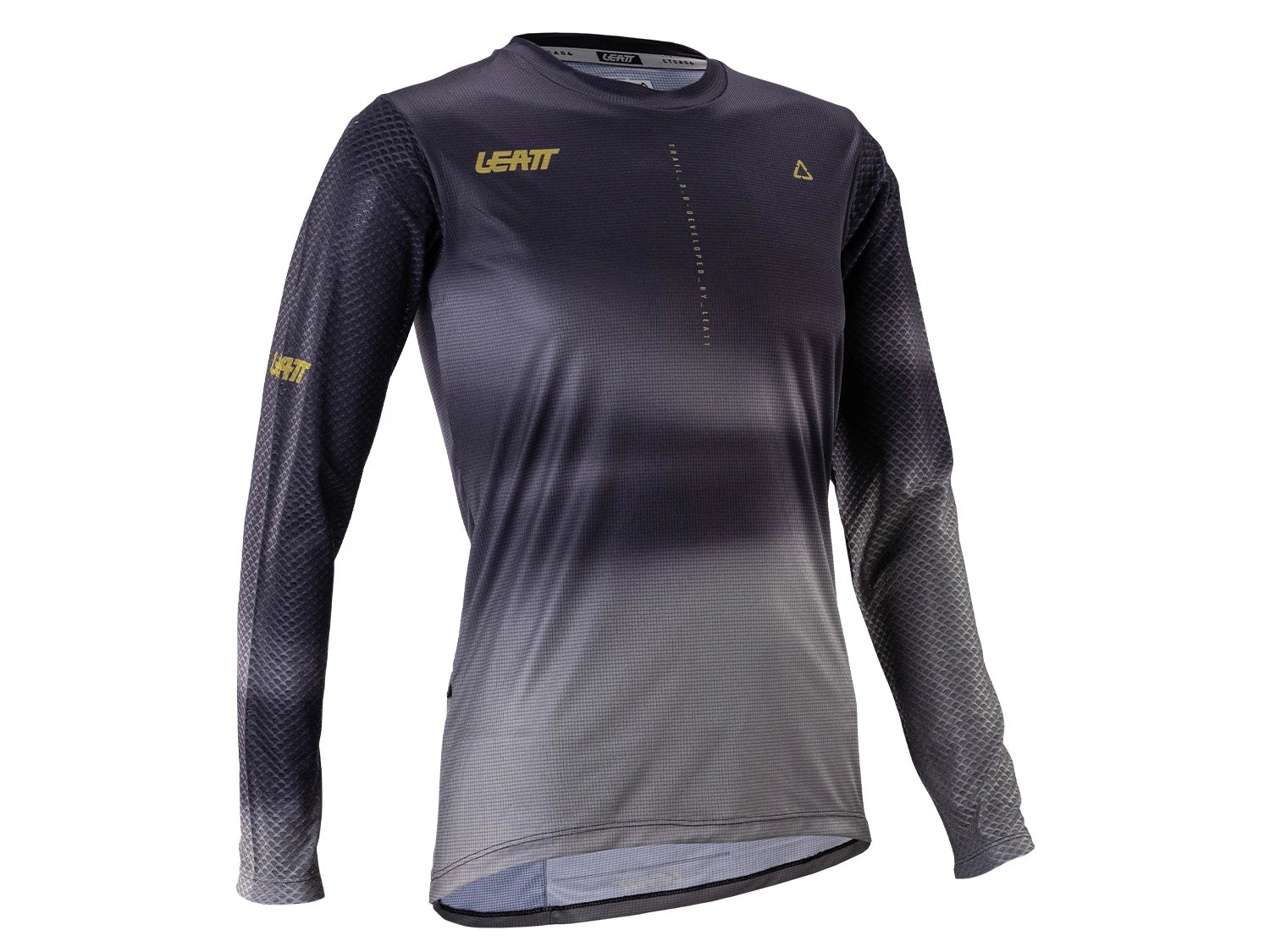 Leatt MTB Trail 3.0 Langarm-Trikot Woman - Liquid-Life #Wähle Deine Farbe_black