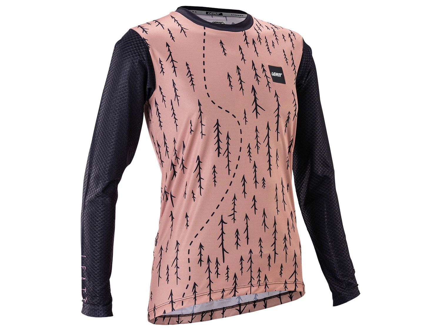 Leatt MTB Trail 3.0 Langarm-Trikot Woman - Liquid-Life #Wähle Deine Farbe_pink