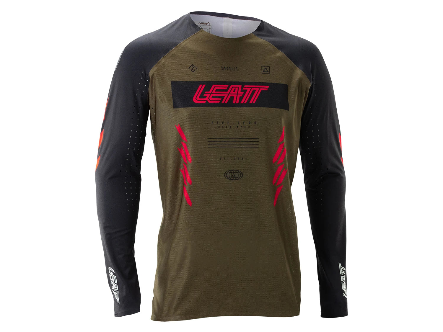 mountainbike trikot langarm Leatt MTB Gravity 5.0 Trikot – Maximale Belüftung für heiße Trails