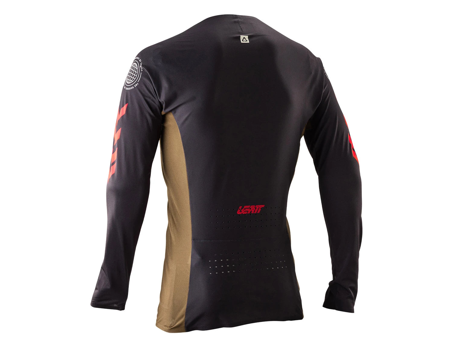 Leatt MTB Gravity 5.0 Langarm-Trikot - Liquid-Life #Wähle Deine Farbe_race brown