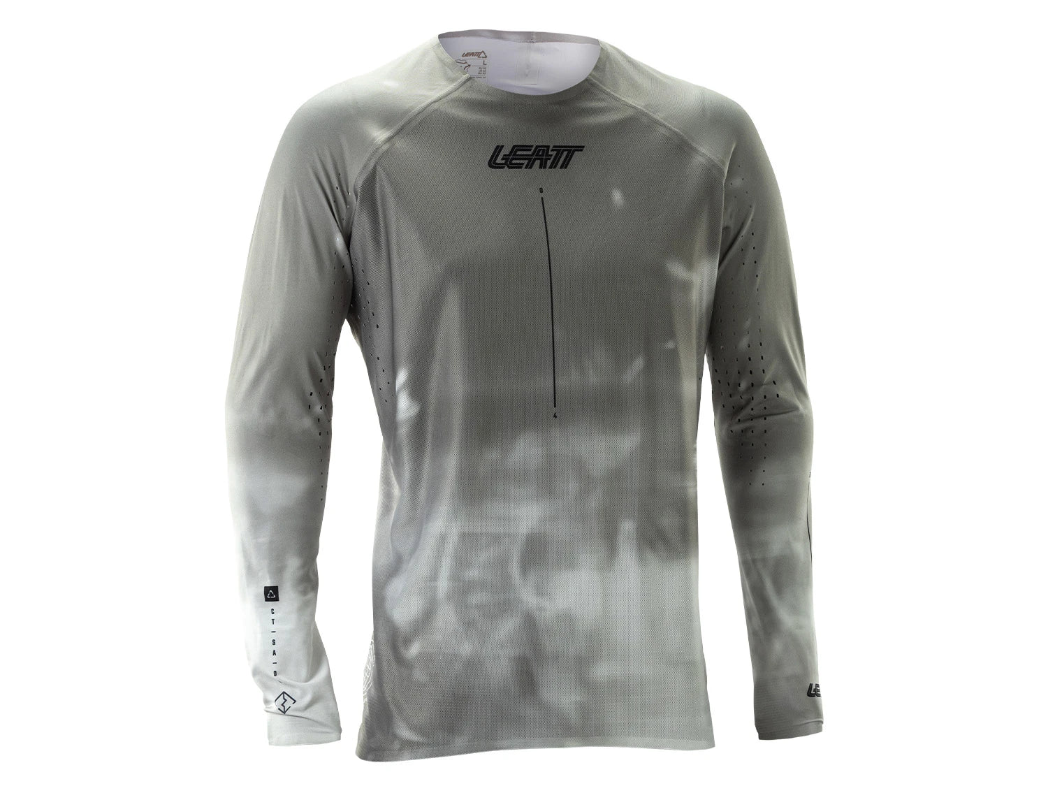 Leatt MTB Gravity 5.0 Langarm-Trikot - Liquid-Life #Wähle Deine Farbe_grey