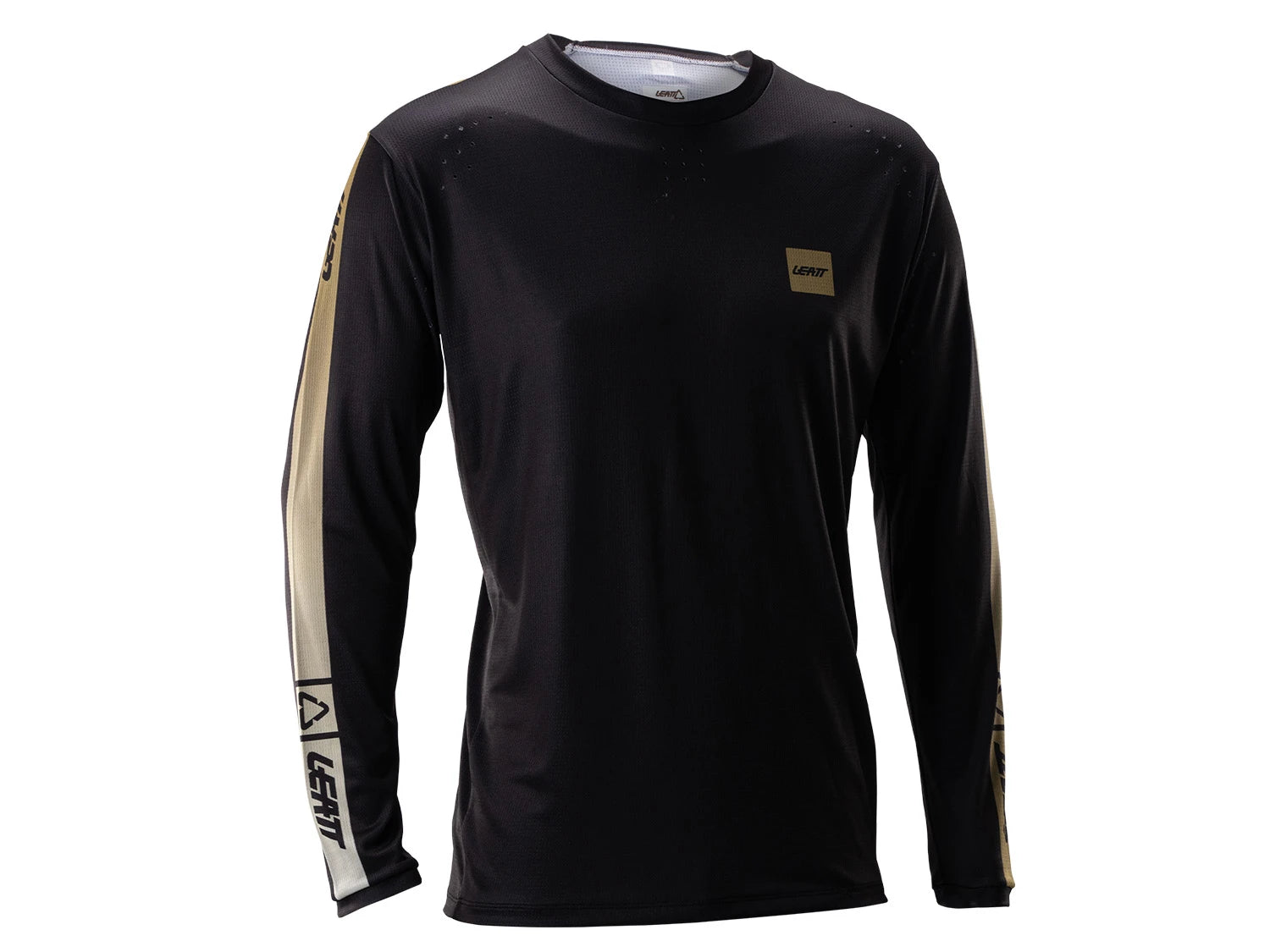 Leatt MTB Gravity 4.0 Langarm-Trikot - Liquid-Life #Wähle Deine Farbe_stripe black