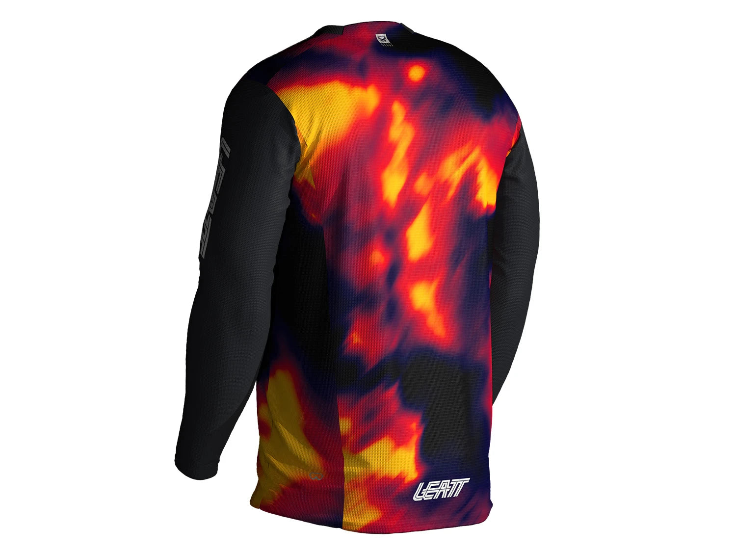 Leatt MTB Gravity 4.0 Junior Langarm-Trikot - Liquid-Life #Wähle Deine Farbe_heatmap red