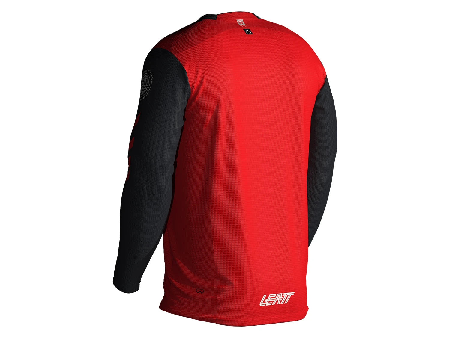 Leatt MTB Gravity 4.0 Junior Langarm-Trikot - Liquid-Life #Wähle Deine Farbe_race red