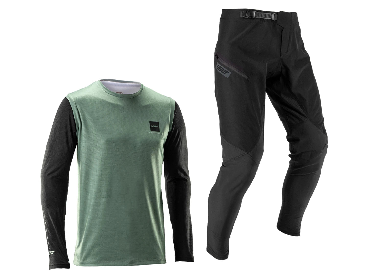 Leatt Ride Kit MTB Gravity 1.0 - Liquid-Life #Wähle Deine Farbe_green