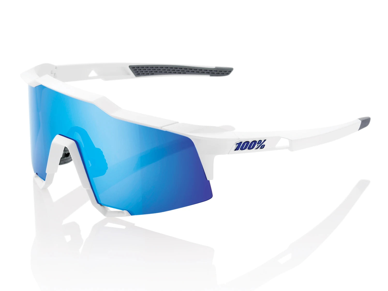 100% Speedcraft - HiPER Mirror Lens - Liquid-Life #Wähle Deine Farbe_White