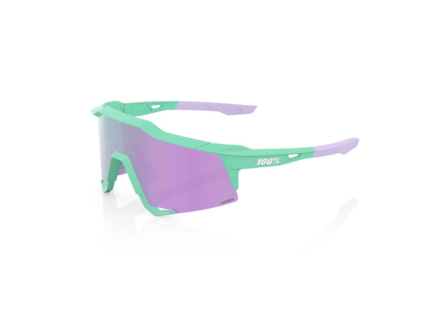 100% Speedcraft - HiPER Mirror Lens - Liquid-Life #Wähle Deine Farbe_S. Tact Mint