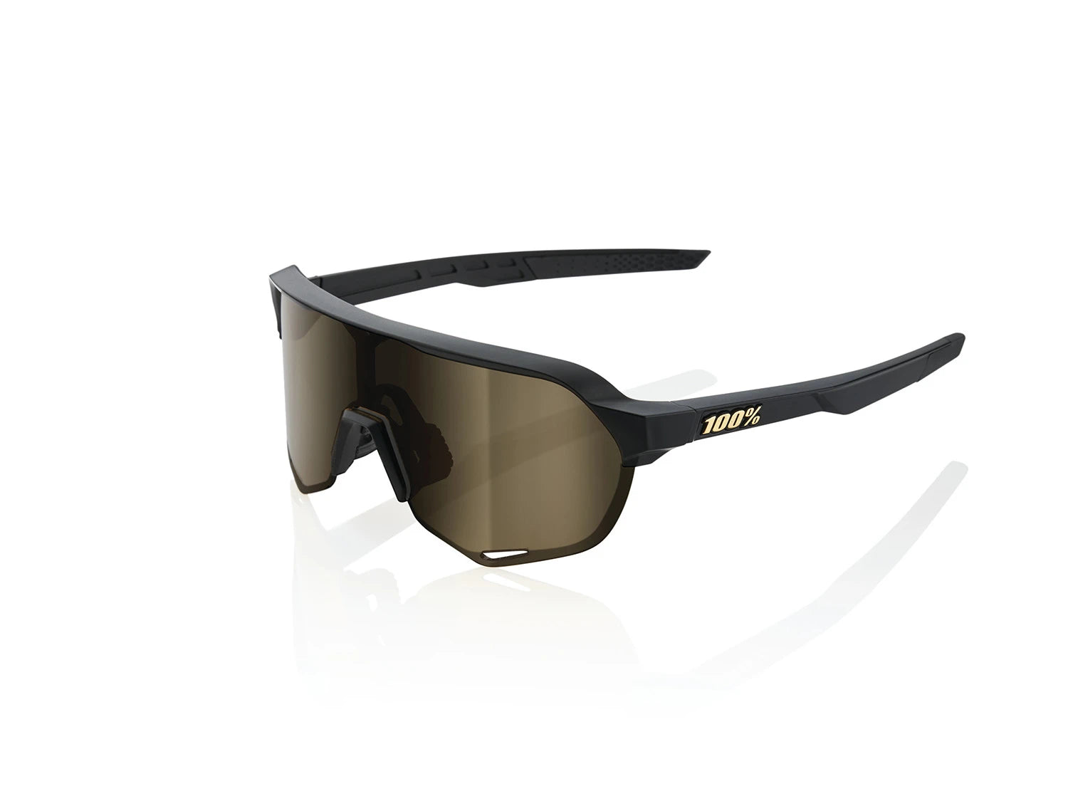 100% S2 - Mirror Lens - Liquid-Life #Wähle Deine Farbe_Black