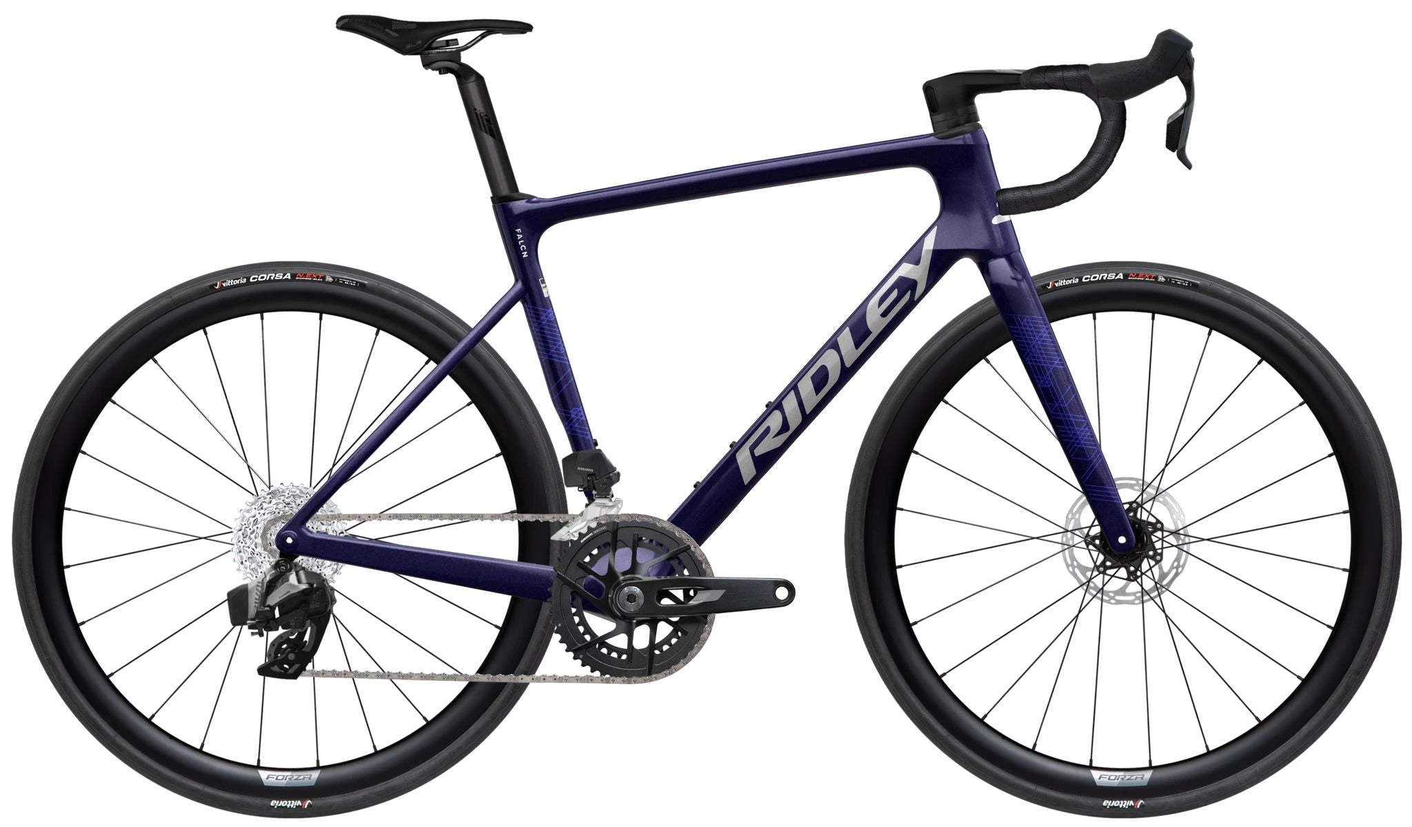 Ridley Falcn 105 DI2 dark indigo / silver 2026