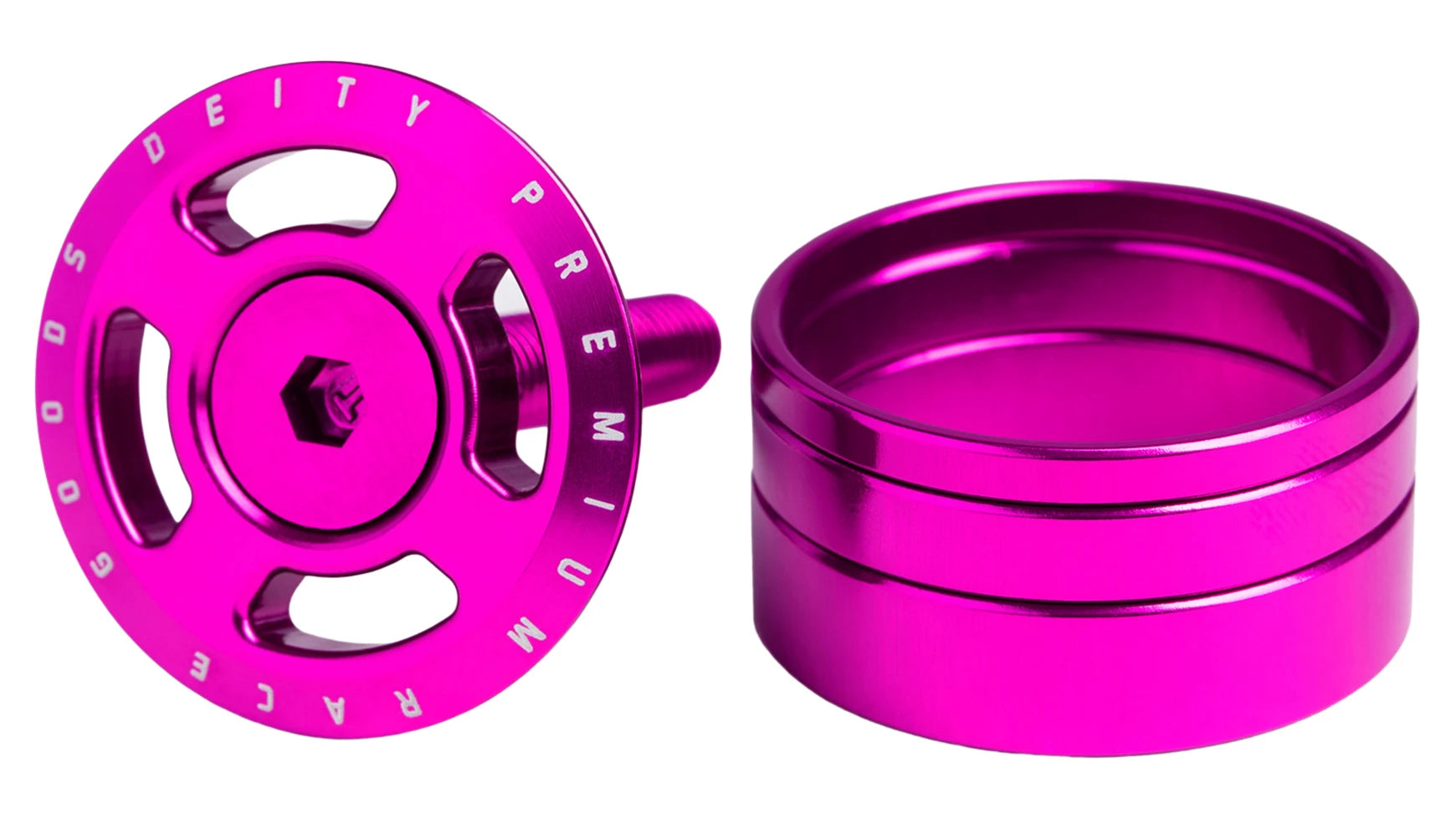 Deity Crosshair Headset-Kappe - Liquid-Life #Wähle Deine Farbe_pink