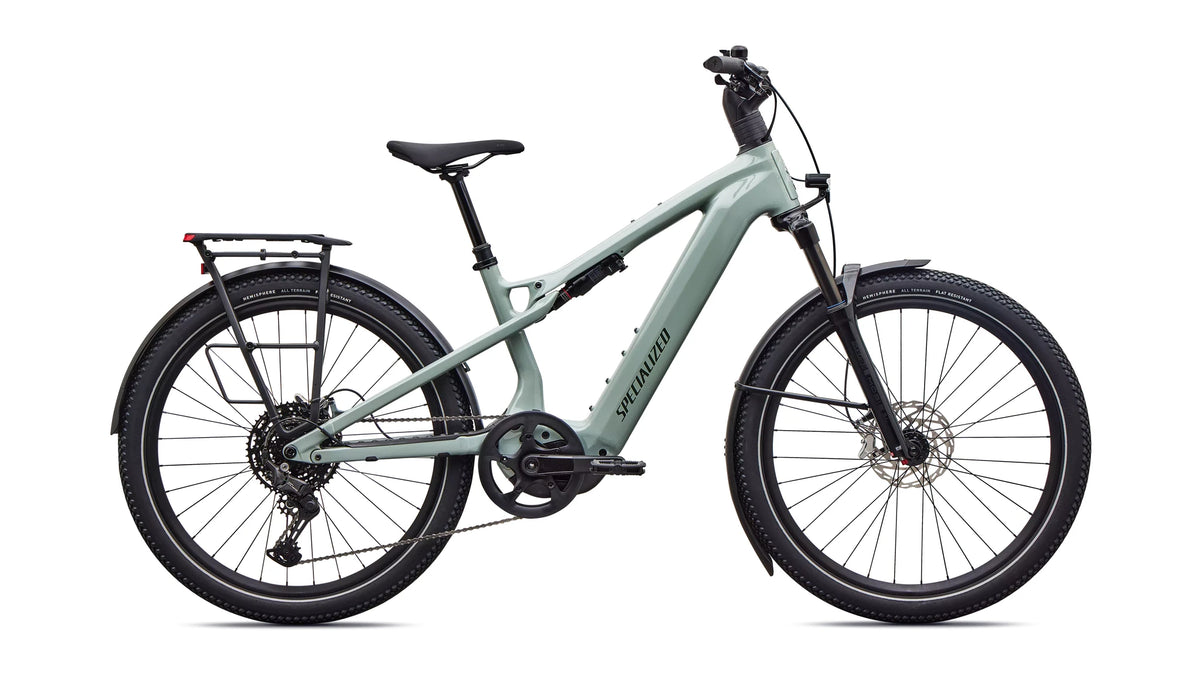 Specialized Vado 3 x 4.0 nb Gloss Agave Grey / Oak Green Metallic / Brushed Chrome Decal 2027