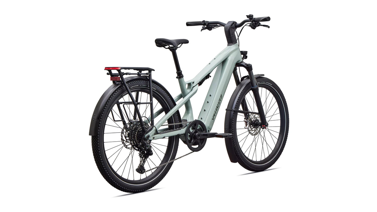 Specialized Vado 3 x 4.0 nb Gloss Agave Grey / Oak Green Metallic / Brushed Chrome Decal 2027