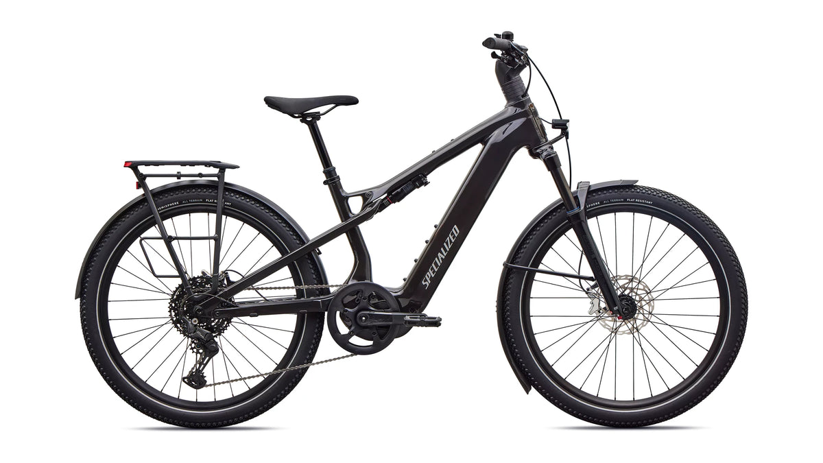 Specialized Vado 3 x 4.0 nb Gloss Obsidian / Satin Silver Dust Frost 2027