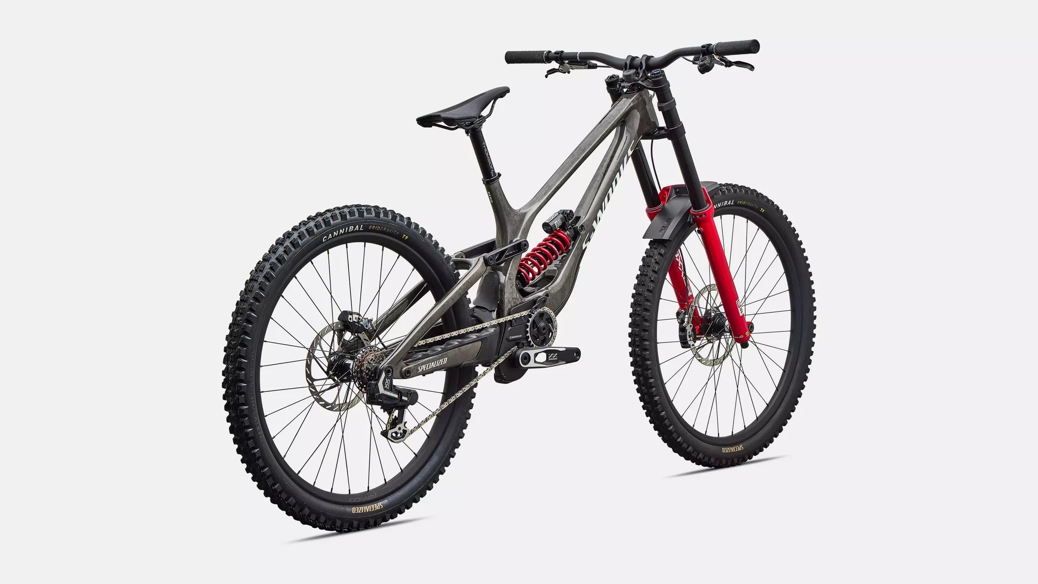 Specialized Demo 11 S-Works Charcoal/Dolomite Metallic/White 2027