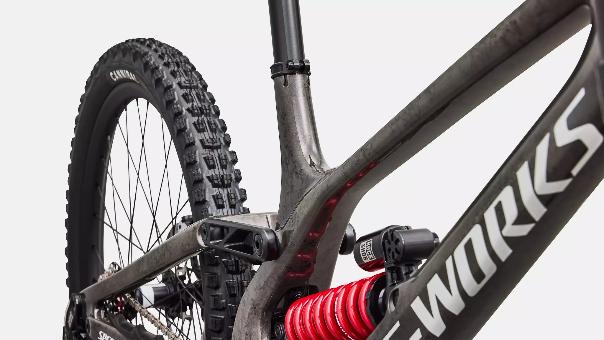 Specialized Demo 11 S-Works Charcoal/Dolomite Metallic/White 2027