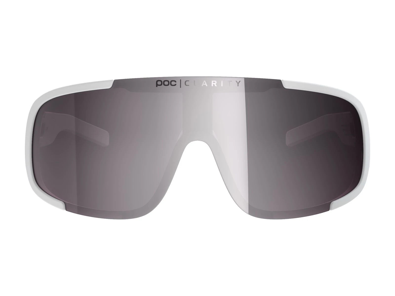 POC Aspire Clarity 2026 - Liquid-Life #Wähle Deine Farbe_white/road/silver