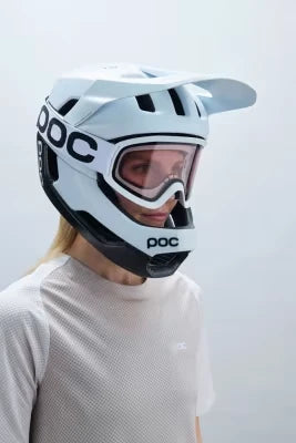 POC Ora Clarity 2026 - Liquid-Life #Wähle Deine Farbe_white/trail/brown
