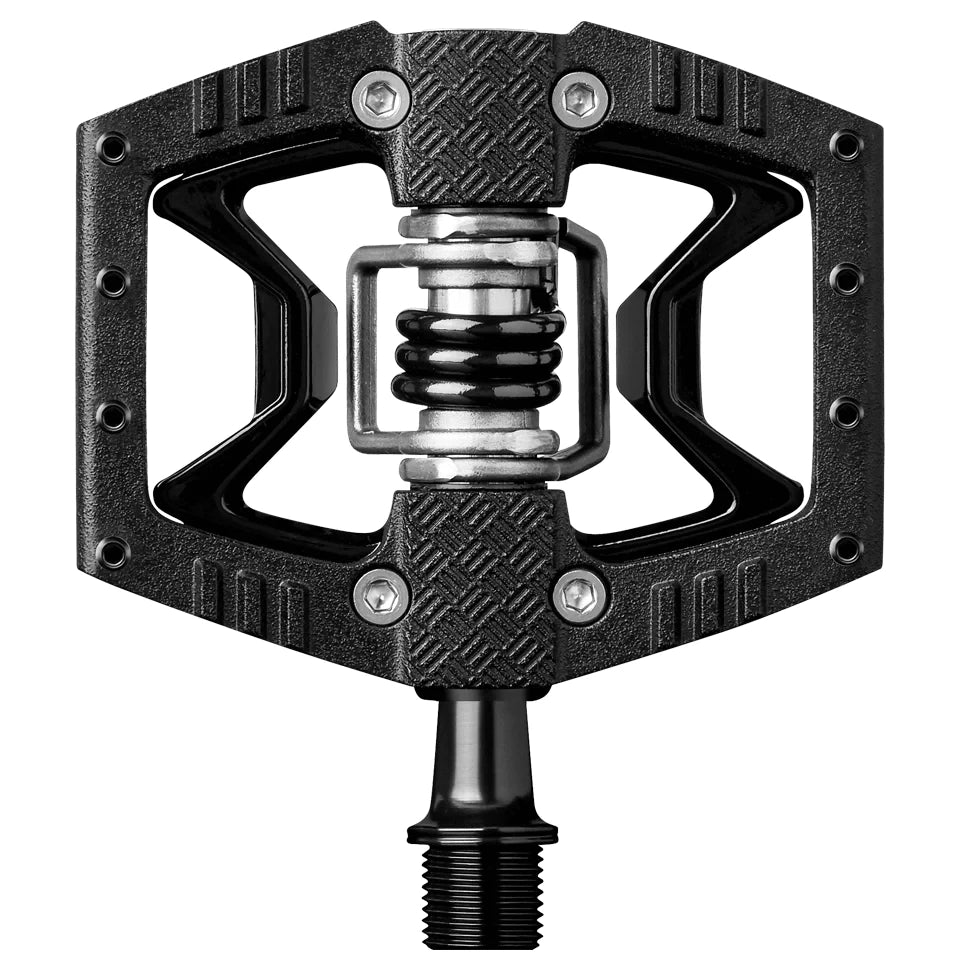 Crankbrothers Double Shot 3 Hybrid-Pedal - Liquid-Life #Wähle Deine Farbe_black/black