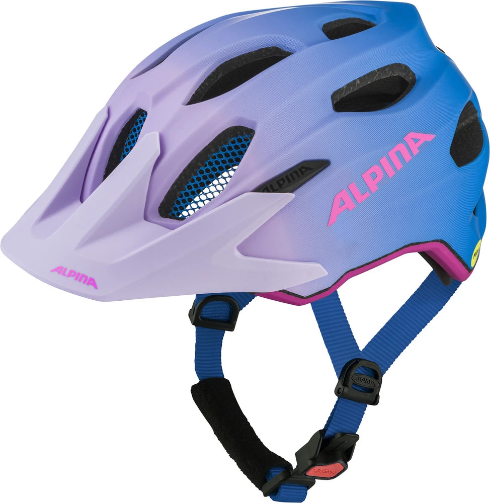 Alpina Apax Mips Junior - Liquid-Life #Wähle Deine Farbe_fading purple