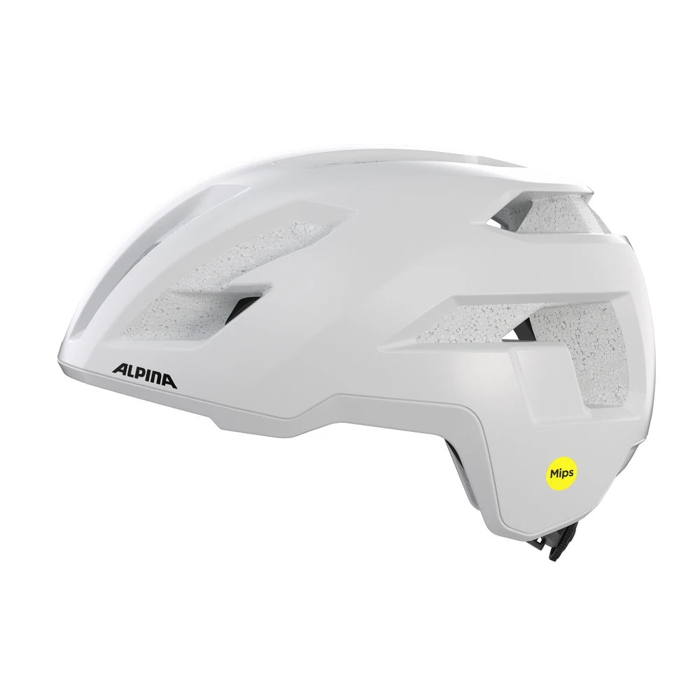 Alpina Taunus Gravel Mips - Liquid-Life #Wähle Deine Farbe_white