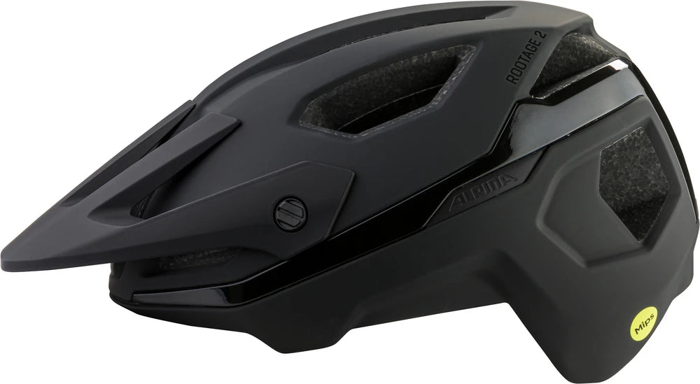 Alpina Rotage 2 Mips - Liquid-Life #Wähle Deine Farbe_deep black