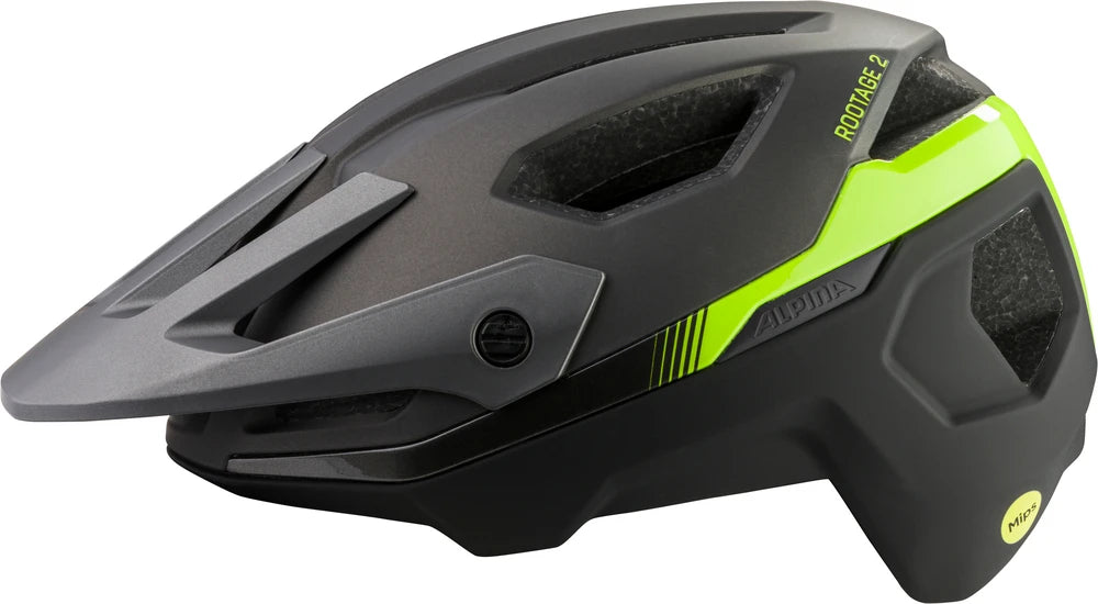 Alpina Rotage 2 Mips - Liquid-Life #Wähle Deine Farbe_gun black neon