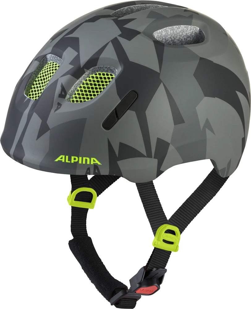Alpina Ximo 2 LE Junior - Liquid-Life #Wähle Deine Farbe_black neon camo