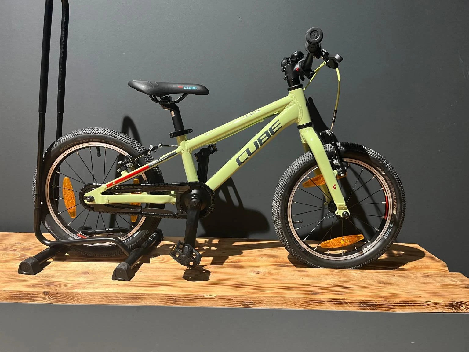 Cube Cubie 160 green´n´red | B-Ware | 16" | Kids Bike