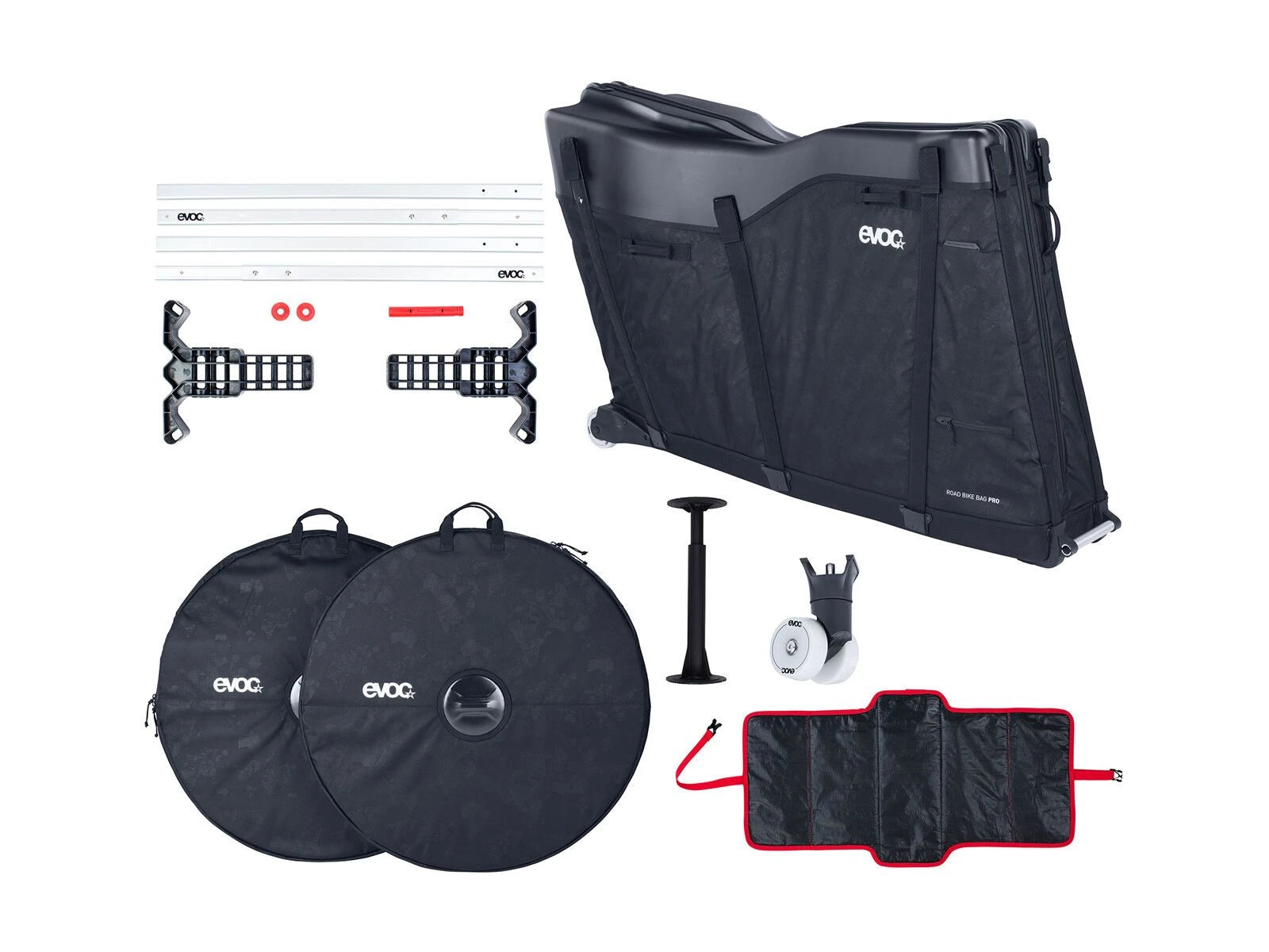 Evoc Road Bike Bag Pro - Liquid-Life #Wähle Deine Farbe_schwarz