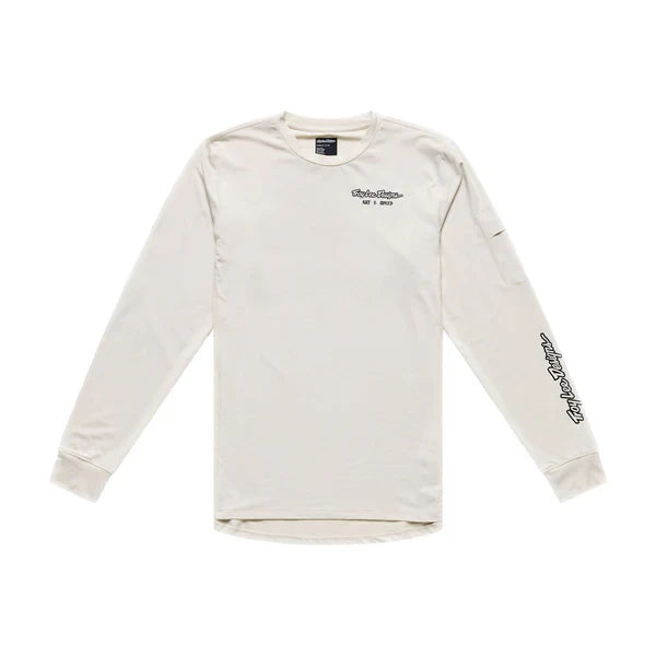 Troy Lee Designs Ruckus Ride Langarm Shirt Art & Speed - Liquid-Life #Wähle Deine Farbe_pumice