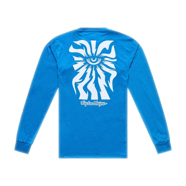 Troy Lee Designs Skyline Ride Langarm Shirt One Eye - Liquid-Life #Wähle Deine Farbe_aero blue