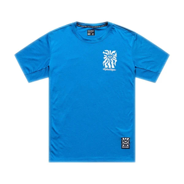 Troy Lee Designs Skyline Ride T-shirt One Eye - Liquid-Life #Wähle Deine Farbe_aero blue