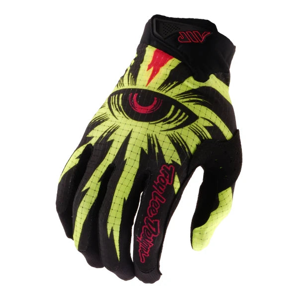 Troy Lee Designs Air Handschuh Cyclops - Liquid-Life #Wähle Deine Farbe_black/yellow