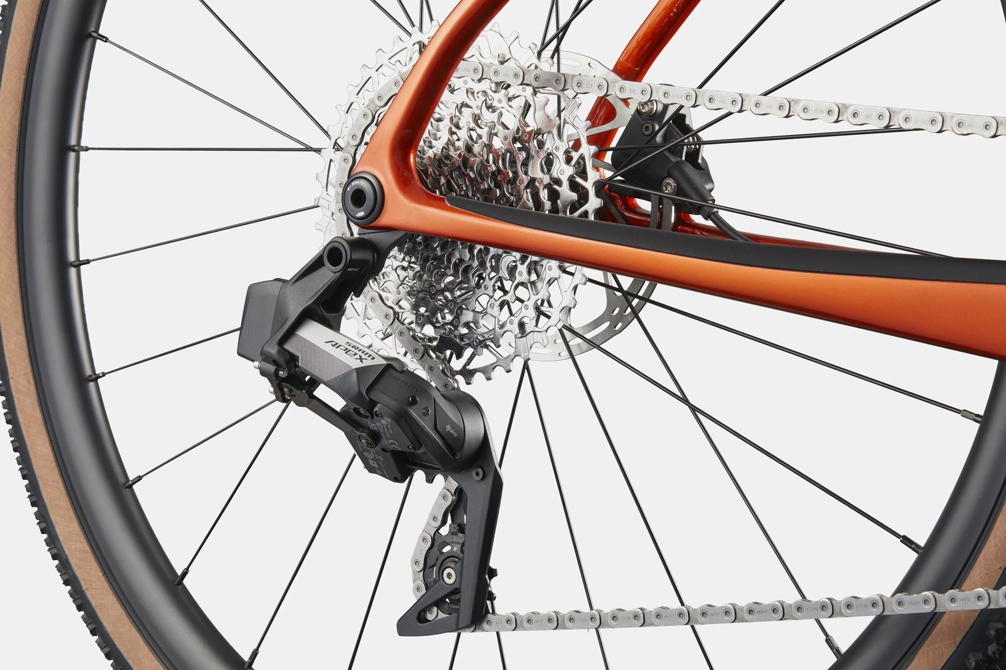 Cannondale SuperX 4 AXS Fire Orange 2026 06