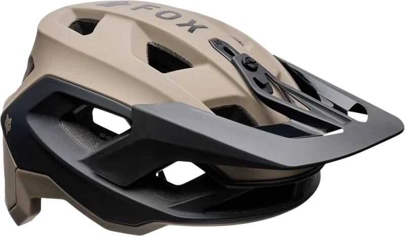 Fox Speedframe Helm 5050 CE - Liquid-Life #Wähle Deine Farbe_nutmeg