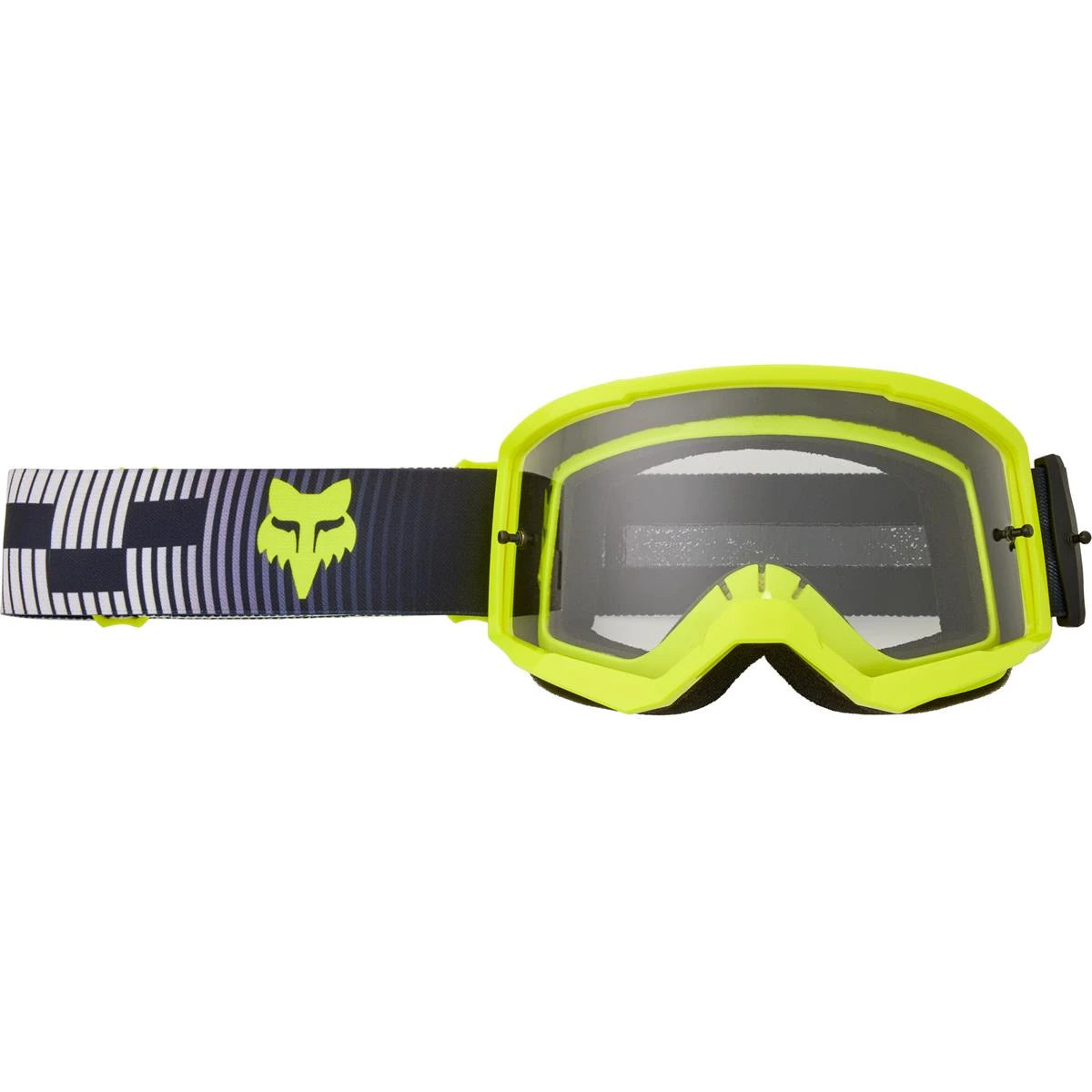 Fox Main Collect Goggle - Liquid-Life #Wähle Deine Farbe_grey/yellow