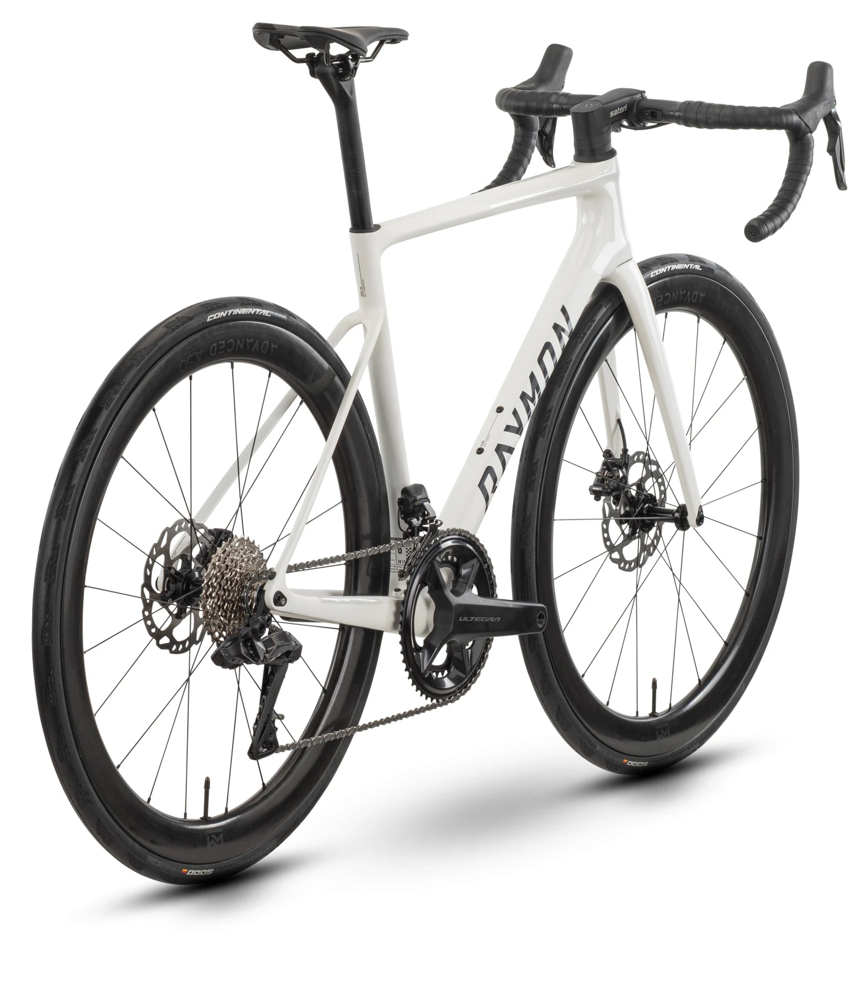 Raymon Kirana Ultra 700 x 24S Ultegra Di2 white 2026