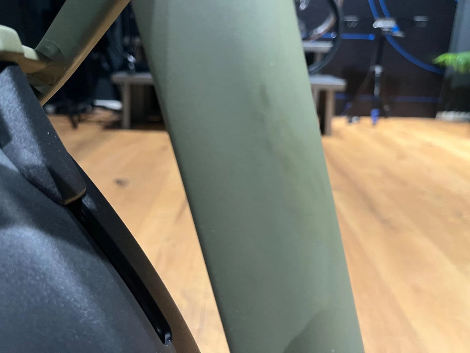 Cube Reaction Hybrid Pro 800 Allroad olive EE 2025 | B-Ware | L 01