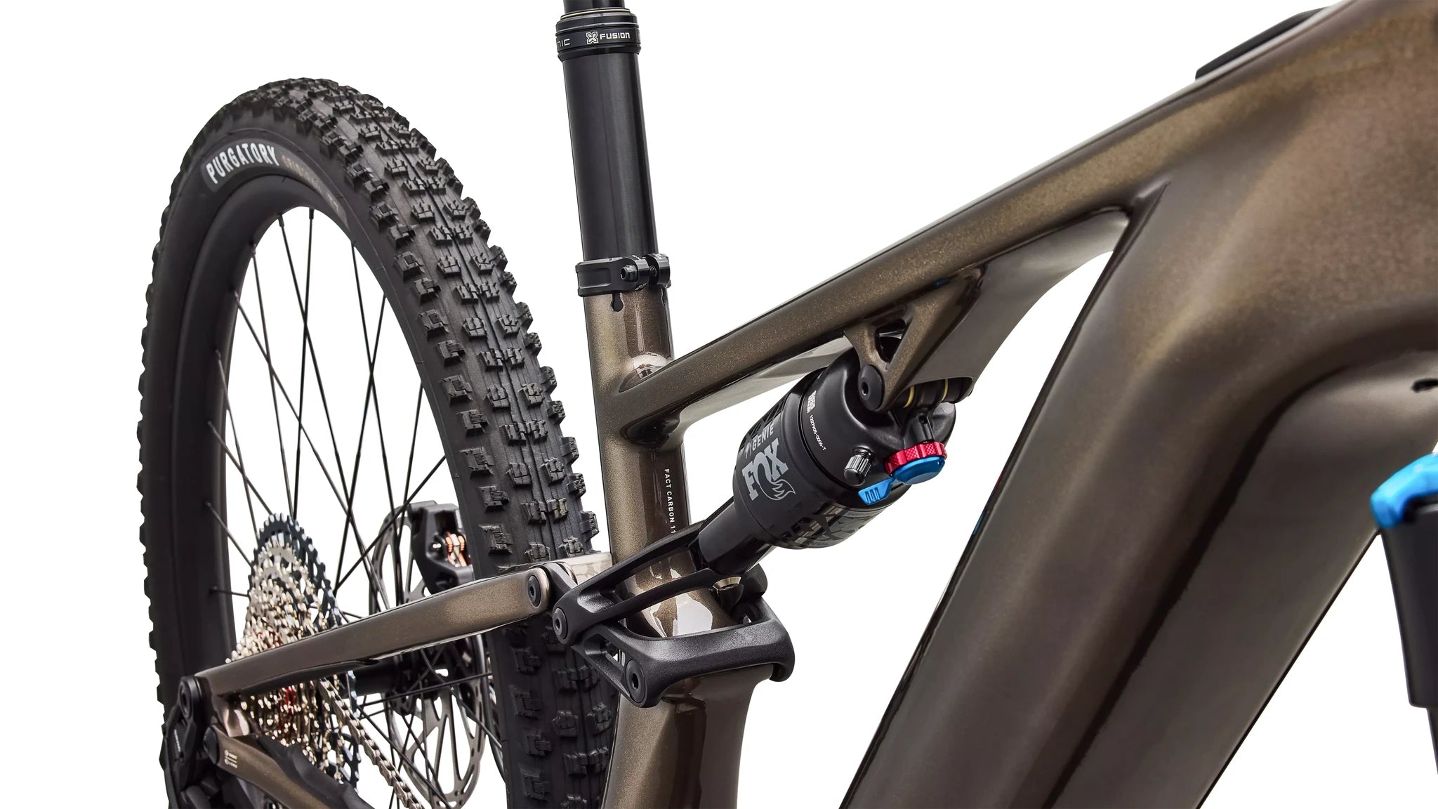 Specialized Levo R Comp Gunmetal/White Mountains 2026