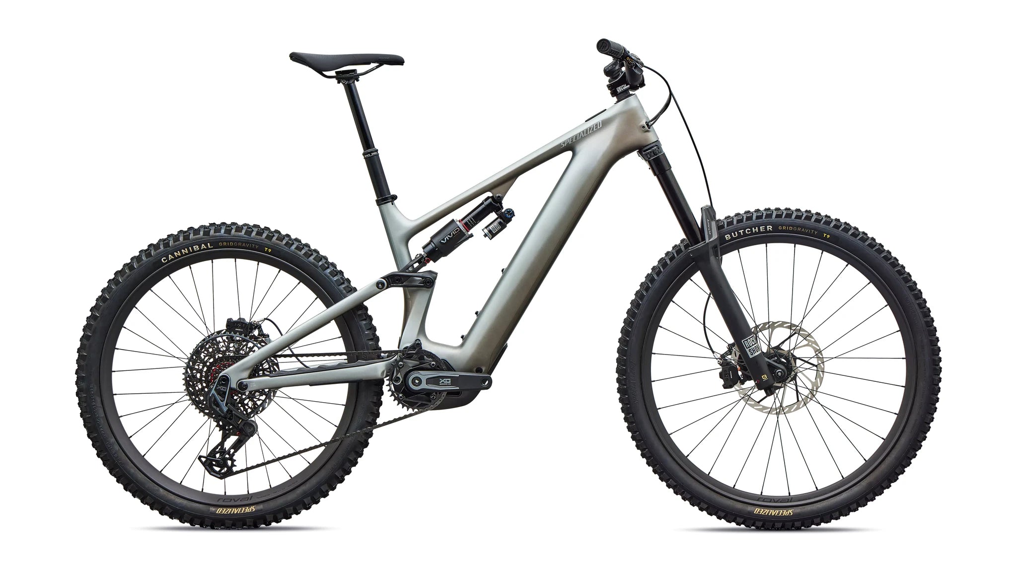 Specialized Turbo Levo 4 Evo Pro Satin Shadow / Silver Dust 2027
