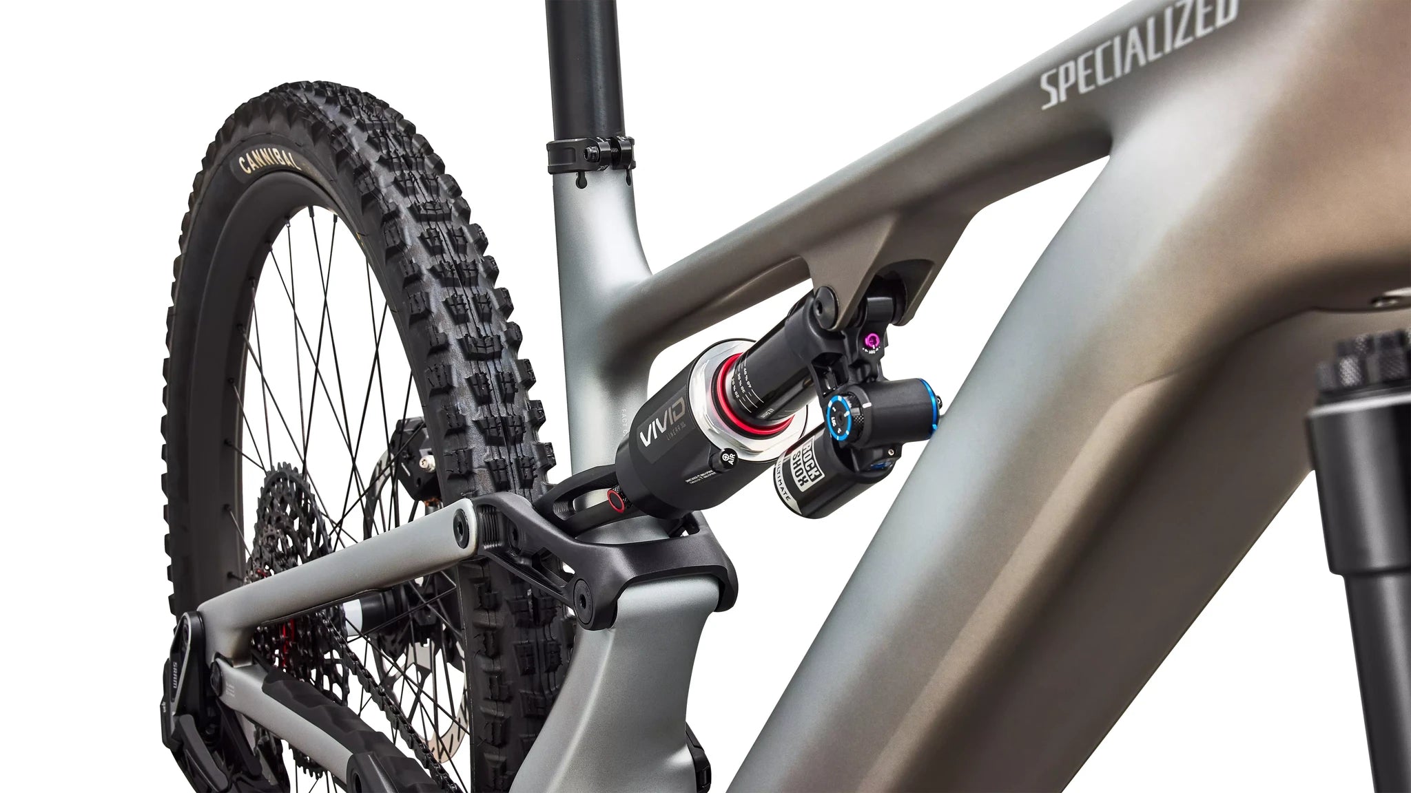 Specialized Turbo Levo 4 Evo Pro Satin Shadow / Silver Dust 2027