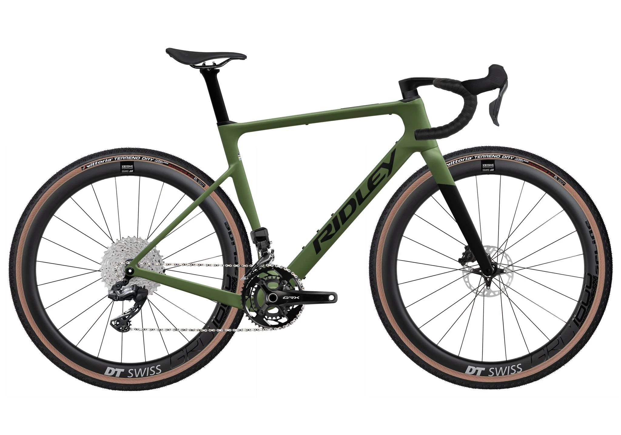 Ridley ASTR RS GRX DI2 2x12 ARS02Bm Green 2026
