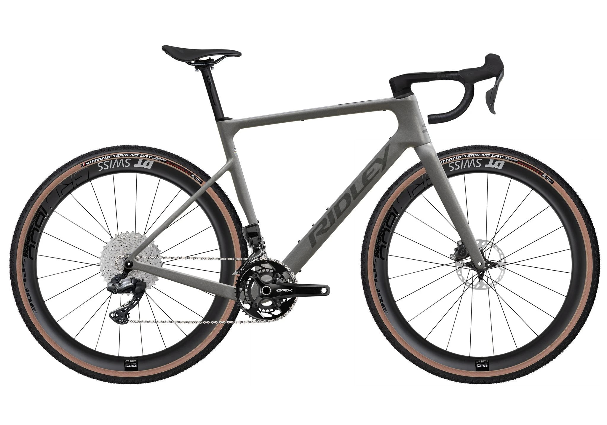 Ridley ASTR GRX800 DI2 2x12 AST02Bm Grey 2026