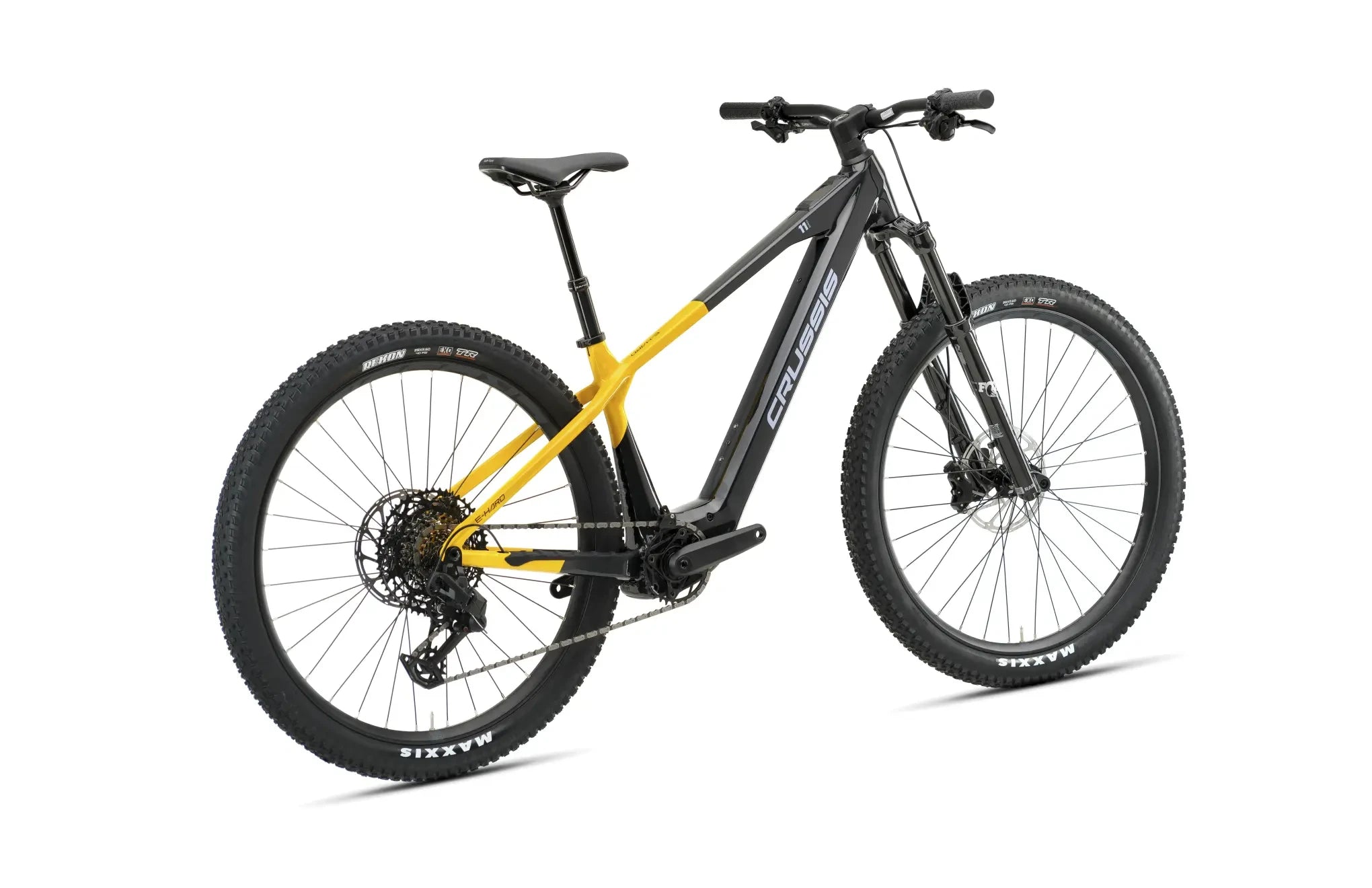 Crussis e-Hard 11.11 (800 Wh) yellow/black 2026