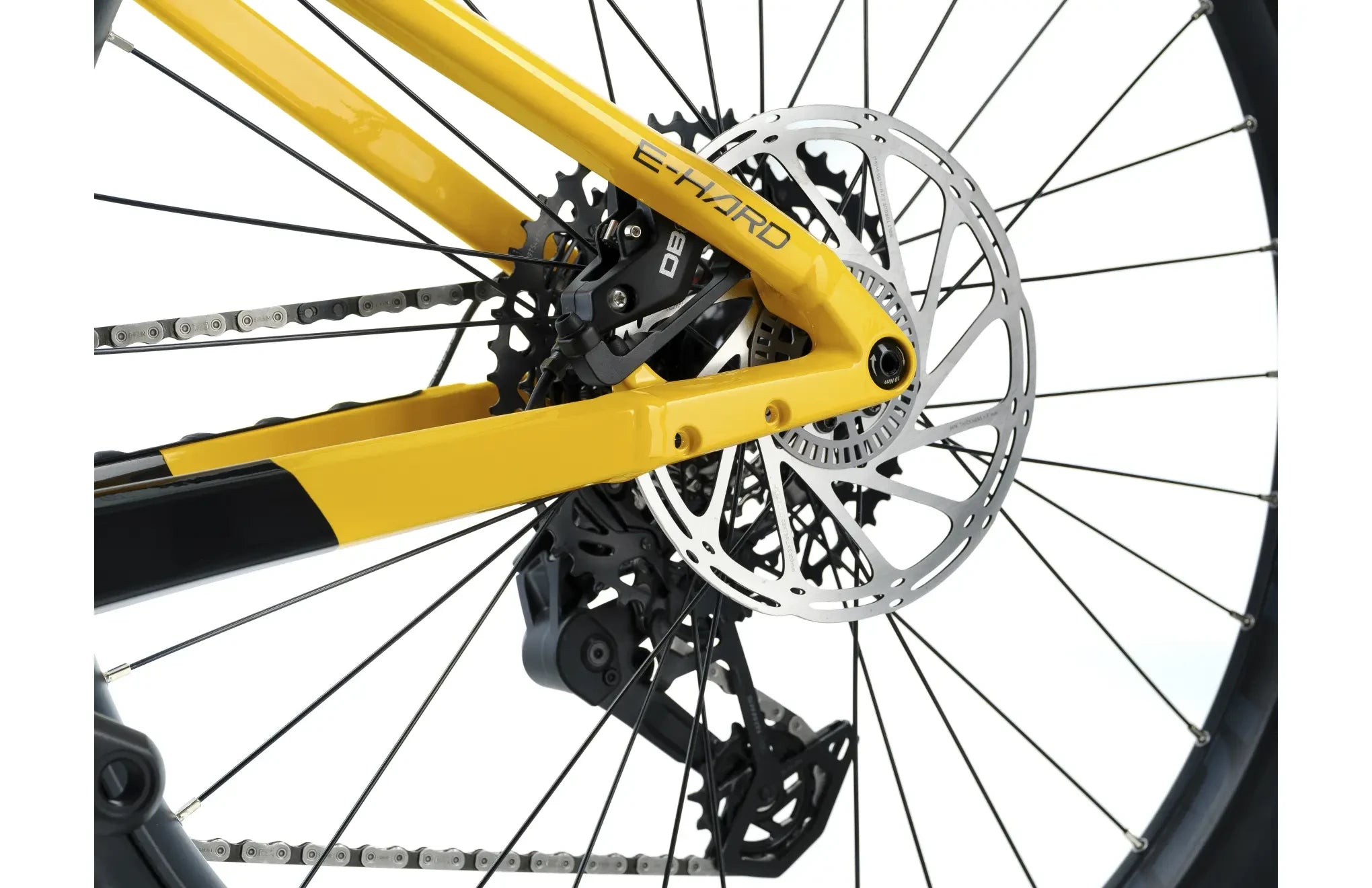 Crussis e-Hard 11.11 (800 Wh) yellow/black 2026