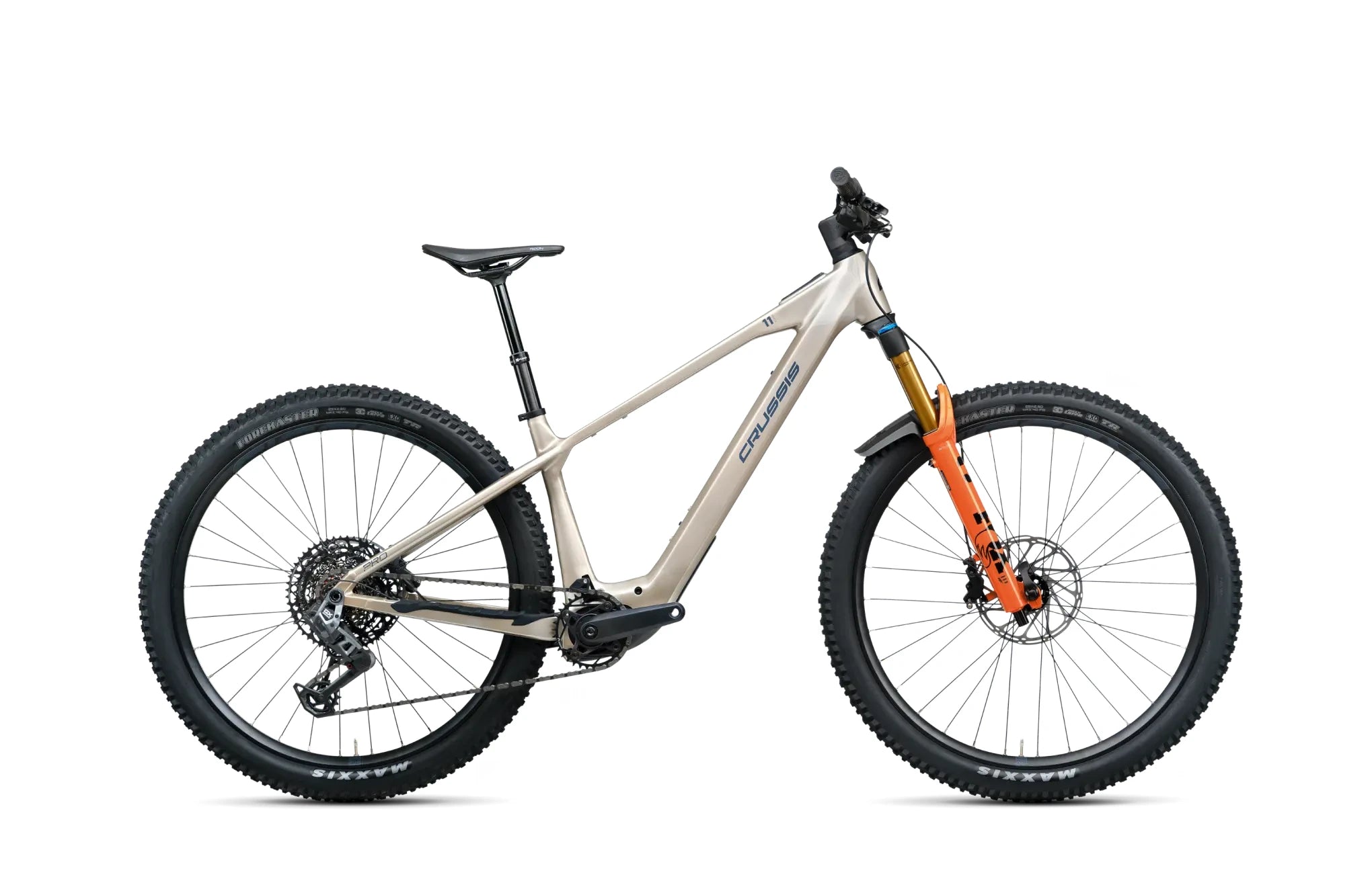 Crussis e-Hard 11.11-PRO (800 Wh) white/silver 2026